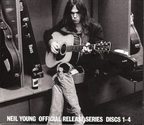 Neil Young – Official Release Series Discs 1-4 CD - Caspersonic