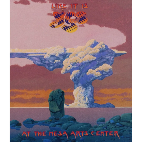 Yes – Like It Is: At The Mesa Arts Center Bluray - Caspersonic