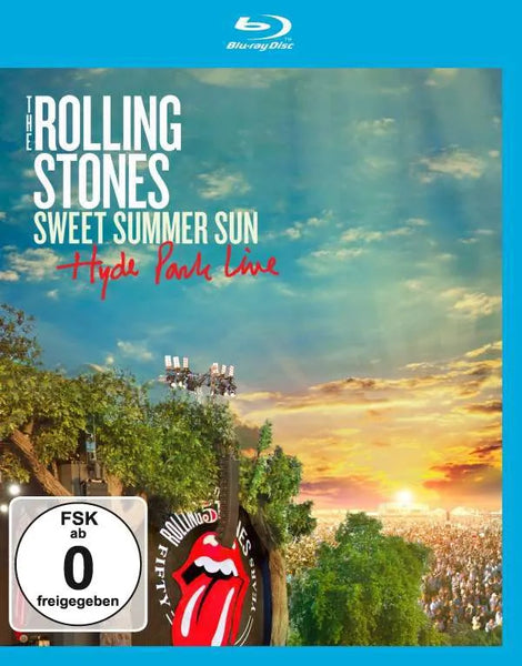 The Rolling Stones: Sweet Summer Sun: Hyde Park Live 2013 Bluray