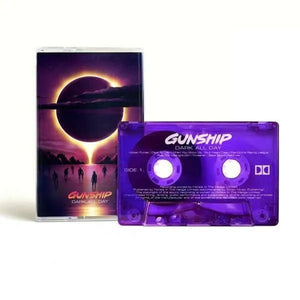 Gunship - Dark All Day (Transparent Purple MC) (+Bonustrack) Cass