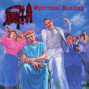Death - Spiritual Healing (Limited Edition) (Custom Butterfly Splatter Vinyl) LP