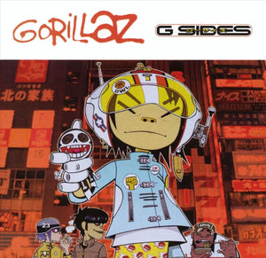 Gorillaz – G-Sides CD