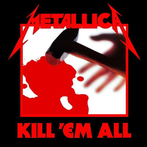 Metallica - Kill 'em All LP
