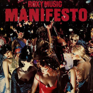 Roxy Music - Manifesto LP