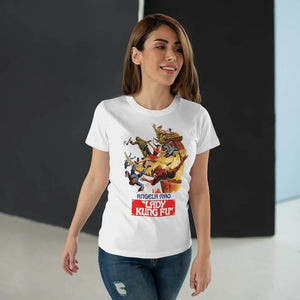 Lady Kung Fu T-shirt