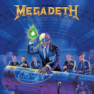 Megadeth - Rust in Peace LP