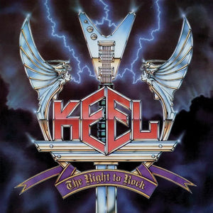 Keel - The Right to Rock LP