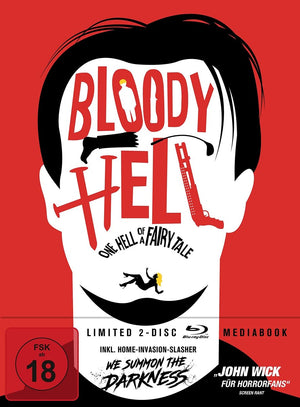 Bloody Hell - One Hell of a Fairy Tale LTD - Mediabook - Limited Special Edition (2 x Bluray) (kopie)