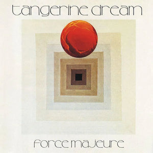 Tangerine Dream - Force Majeure LP