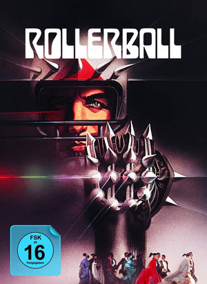 Rollerball - Mediabook - Limited Special Edition (2 x Bluray, 1 x DVD)