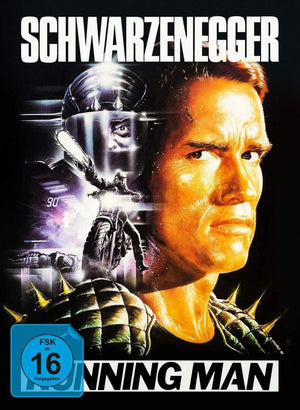 The Running Man - Mediabook - Limited Special Edition (2 x Bluray, 1 x DVD,, 1 x CD)
