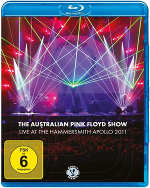 The Australian Pink Floyd Show - Live At The Hammersmith Apollo 2011 album cover  More images The Australian Pink Floyd Show – Live At The Hammersmith Apollo 2011 Bluray