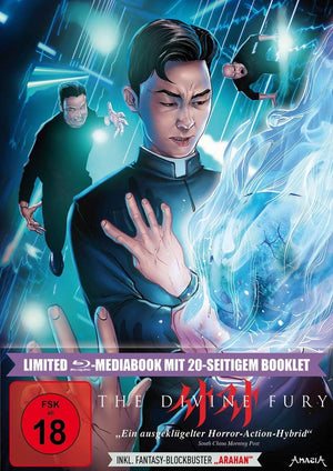 The Divine Fury LTD. - Mediabook - Limited Special Edition (2 x Bluray)