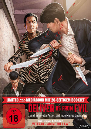 Deliver Us From Evil - Mediabook - Limited Special Edition (2 x Bluray )