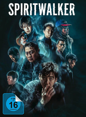 Spiritwalker - Mediabook - Limited Special Edition (1 x Bluray en 1 DVD)