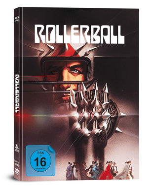 Rollerball - Mediabook - Limited Special Edition (2 x Bluray, 1 x DVD)