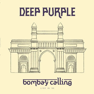 Deep Purple: Bombay Calling 3LP + 1DVD