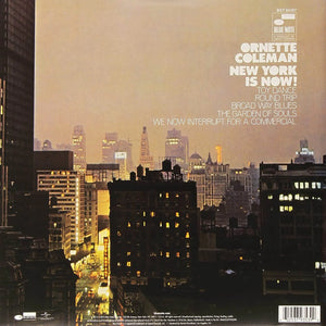 Ornette Coleman – New York Is Now! LP