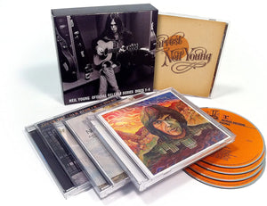 Neil Young – Official Release Series Discs 1-4 CD