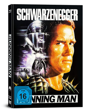 The Running Man - Mediabook - Limited Special Edition (2 x Bluray, 1 x DVD,, 1 x CD)
