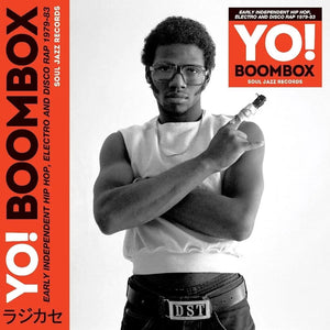 Yo! Boombox: Hip Hop, Electro And Disco Rap 1979-83 (Limited Edition) 3xLP + 7"