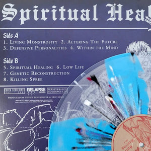 Death - Spiritual Healing (Limited Edition) (Custom Butterfly Splatter Vinyl) LP