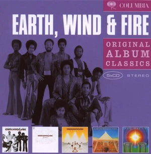 Earth, Wind & Fire Original Album Classics 5xCD