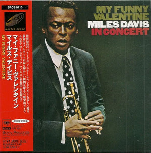 Miles Davis – My Funny Valentine - Miles Davis In Concert CD