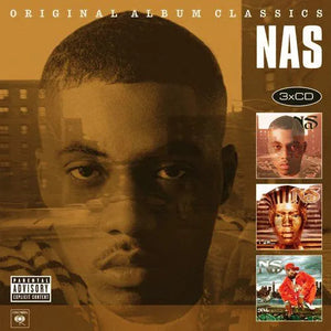 Nas – Original Album Classics 3xCD