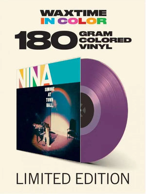 Nina Simone: At Town Hall (180g) (Limited-Edition) (Purple Vinyl) LP