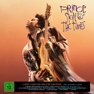 Prince - Sign "O" the Times (Limited Edition) (2xBlu-ray & 2xDVD im Mediabook)