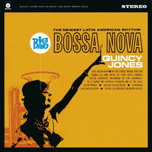 Quincy Jones And His Orchestra – Big Band Bossa Nova CD