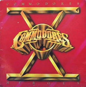 Commodores ‎– Heroes LP