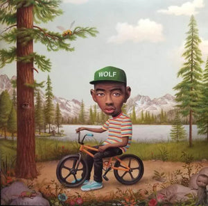 Tyler, The Creator – Wolf limited edition LP + CD