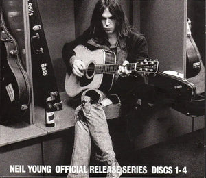 Neil Young – Official Release Series Discs 1-4 CD