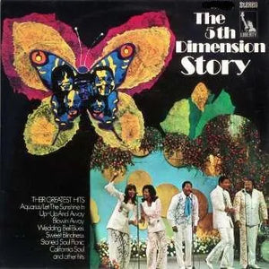 The 5th Dimension ‎– The 5th Dimension Story - Their Greatest Hits 2LP