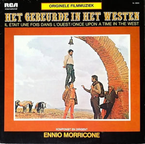 Ennio Morricone – Het Gebeurde In Het Westen (Il Était Une Fois Dans L'ouest / Once Upon A Time In The West) LP