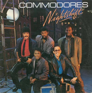 Commodores ‎– Nightshift LP