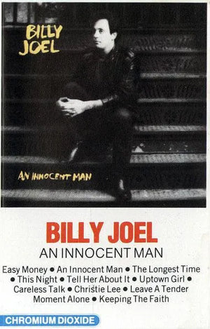 Billy Joel – An Innocent Man Cass