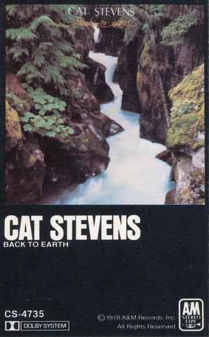 Cat Stevens – Back To Earth Cass