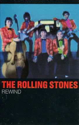 The Rolling Stones – Rewind (1971-1984) Cass