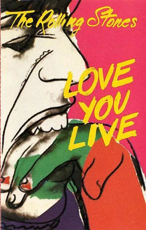 The Rolling Stones – Love You Live Cass