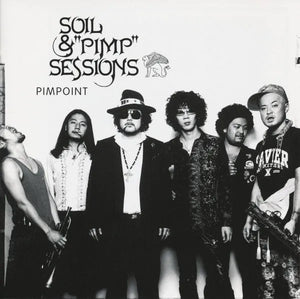 Soil & "Pimp" Sessions ‎– Pimpoint  CD
