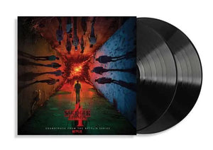 Stranger Things Vol. 4: Soundtrack From The Netflix Serie (Black Vinyl) 2LP