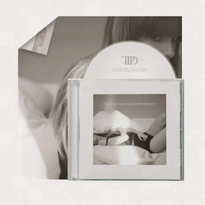 Kopie van Taylor Swift - The Tortured Poets Department (inkl. Bonustrack "The Manuscript") CD