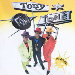 Tony! Toni! Toné! – The Revival LP - Caspersonic