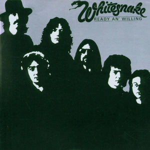 Whitesnake - Ready An' Willing LP