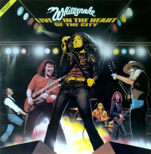 Whitesnake – Live... In The Heart Of The City 2xLP