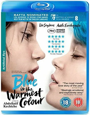 Blue Is the Warmest Colour Bluray