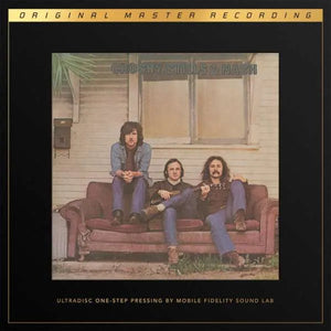 Crosby, Stills & Nash: Crosby, Stills & Nash (remastered) (180g) (Limited Numbered Edition) (Ultradisc One Step Vinyl) (45 RPM) LP